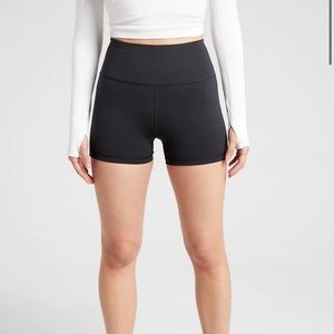 Athleta Biker Shorts (2)